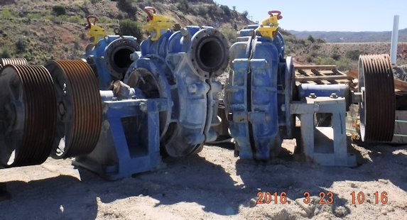 4 Units - 16/14 G-ah, Type Am Srl Pumps)